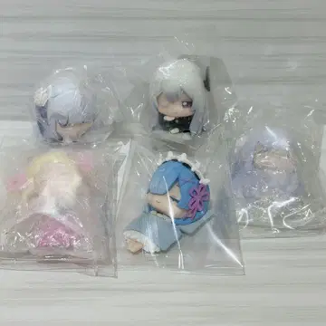 오네무탄 렘 에밀리아 베아트 에키드나