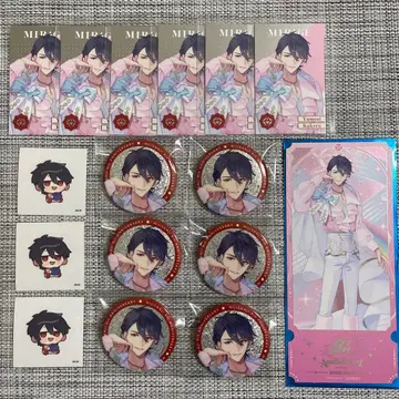 니지산지 8th Anniversary 유메오이 카케루 굿즈 세트