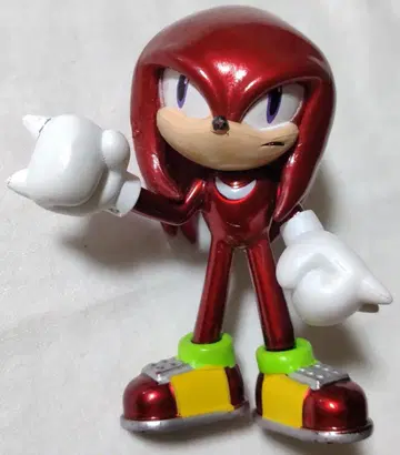 트레이딩 피규어 너클즈 더 에키드나 메탈 피그