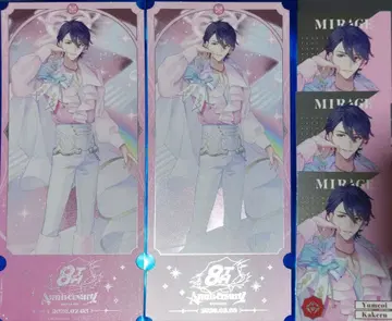 유메오이 카케루 8주년 카드 세트