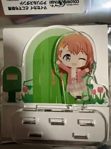 프로세카 마이세카이 아크릴 스탠드 하나사토 미노리