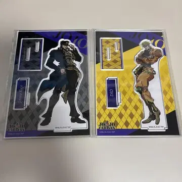 죠죠 캐러밴 아크릴 스탠드 쿠죠 죠타로 디오