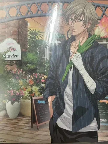 테니스의 왕자님 테니프리 시로이시 프리미엄 셀 시트 특전 BOX 시텐호지