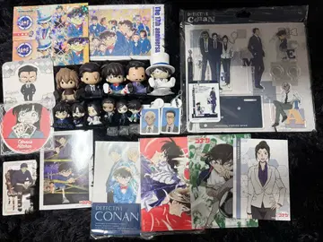 명탐정 코난 굿즈 묶음 판매 가챠가챠 USJ 등