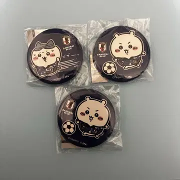 치이카와 일본 대표 축구 캔뱃지 하치와레