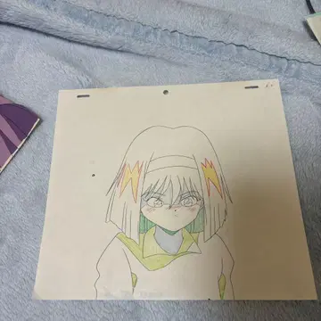 애니메이션 셀화 타루루토 이치가와 루이