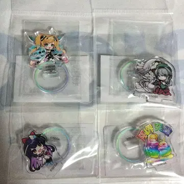 츄니즘 미니 아크릴 스탠드 4종 세트 온라인 복권 1