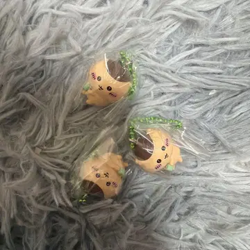 치이카와(먼작귀) 마스코트 부착 비스킷 밤만쥬