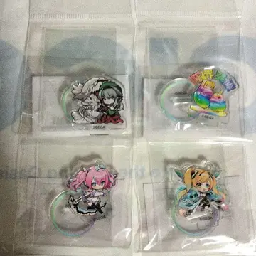 츄니즘 미니 아크릴 스탠드 온라인 복권 4종 세트 2