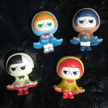 Jinart AKUTOY Tako 타코 문어 여동생 2 피규어 마스코트