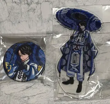 도겐안키 TSUTAYA 무다노 무진 원작 아크릴 스탠드 캔뱃지