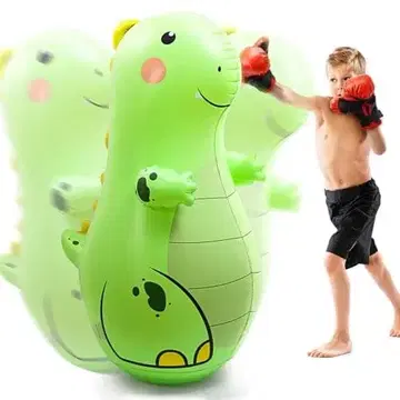 EagleStone 샌드백 어린이 복싱 완구 자택용 자립형p