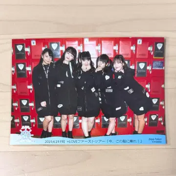 =LOVE 이코라브 즉석 브로마이드 쇼코 리사 키아라 나기사 사나