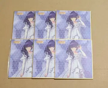 프로세카 아사히나 마후유 미니 색지 53A 여꽃에 취해