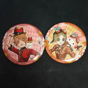 제5인격 포스트맨 기계공 산리오 캔뱃지