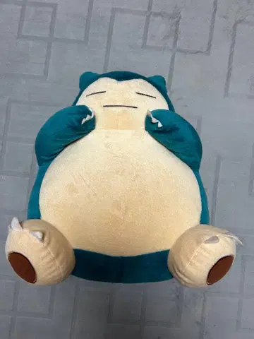 택 포함 카비곤 엄청 큰 봉제 인형