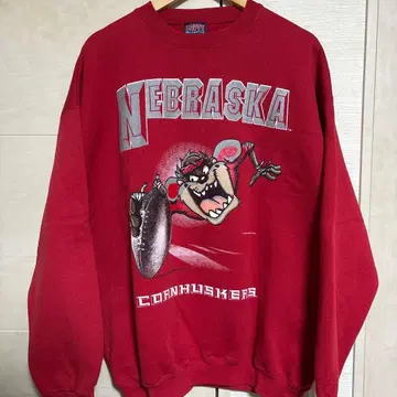 LOONEY TUNES 90s USA제 칼리지 풋볼 맨투맨