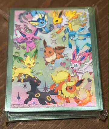 이브이 블래키 에브이 썬더 슬리브 포켓몬 카드 슬리브