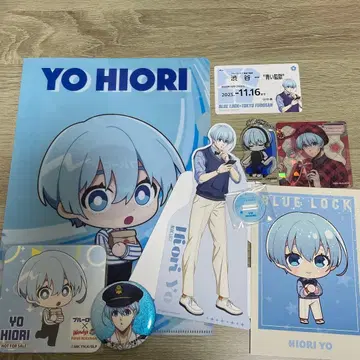 블루 록 히오리 요