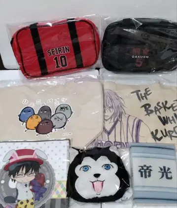 쿠로코의 농구 가방류 & 사진 앨범 등 세트 2