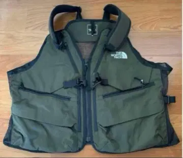 메쉬 베스트 캠핑 낚시 아웃도어 기프트 미사용 익명 배송