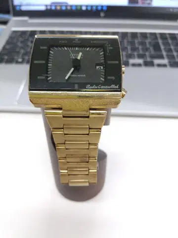 시티즌 에코드라이브 가동품 렉탱귤러