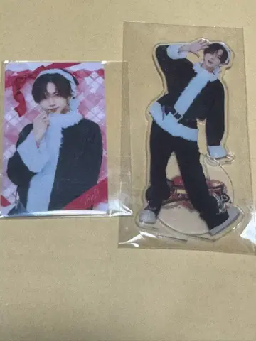 #Luvless 이부키 아크릴 스탠드 트레이딩 카드