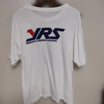 YAMAHA 라이딩 스쿨 티셔츠