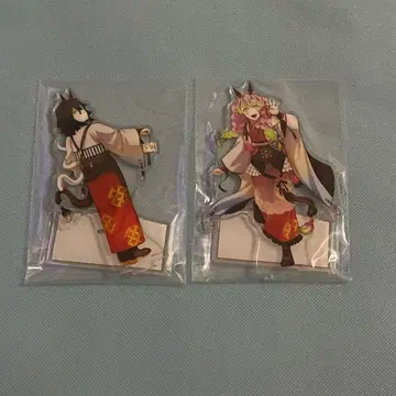 귀멸의 칼날 말의 해 이구로 오바나이 칸로지 미츠리 아크릴 스탠드