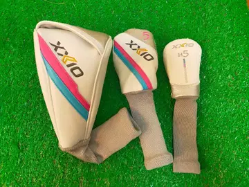 레어 새상품 여성용 젝시오 3개 XXIO 드라이버 FWUT 골프헤드커버