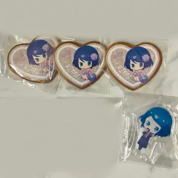 프리티리즈 프리티 리듬 레인보우 라이브 캔뱃지 대시 스토어 카라사와 린네