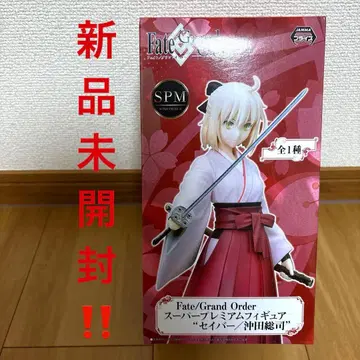 [미개봉 새상품] Fate/GO 오키타 소지 피규어