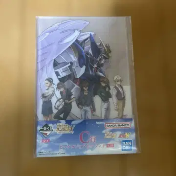신 기동전기 건담 W 제일복권 C상 빅 비주얼 스탠드