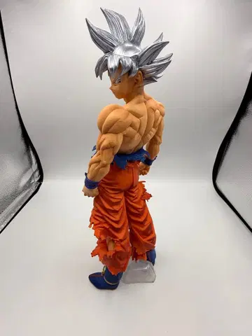 드래곤볼 피규어 EXTREME SAIYAN 무의식의 극의 손오공