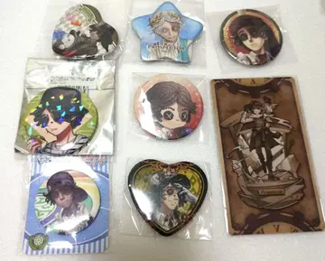 제5인격 탐광자 산리오 타워 레코드 스이파라 캔뱃지 버틀러스 카페 별자리