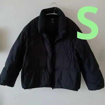 유니클로 파우더 소프트 다운 자켓 S