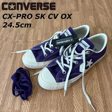 컨버스 CX-PRO SK CV OX 퍼플 24.5cm