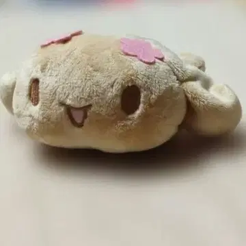 시나모롤 누워있는 포즈 봉제 인형 모카