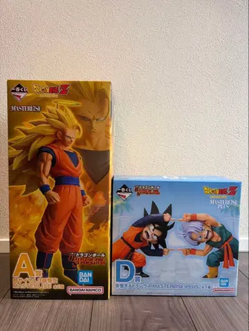 드래곤볼 1번 복권 A상 D상 세트