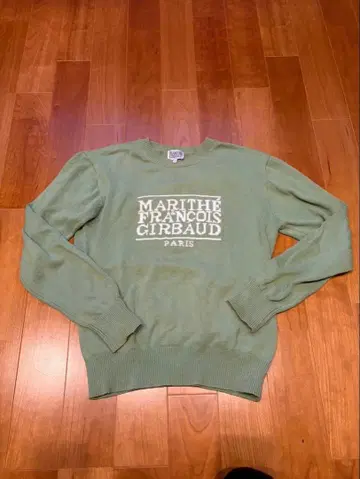 MARITHE FRANCOIS GIRBAUD 니트 스웨터
