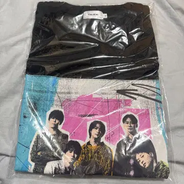 Da-iCE 10th Live House Tour 2024 티셔츠