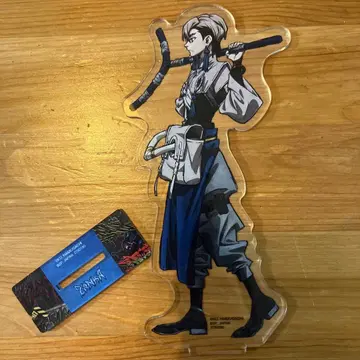 남코 가치액터 스탠드 포함 아크릴 플레이트 잔카