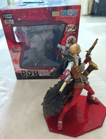 ONEPIECE 원피스 POP EDITION Z 상디 피규어