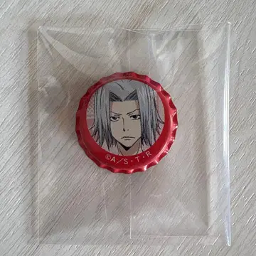 가정교사 히트맨 REBORN 리본 고쿠데라 하야토 왕관 캔뱃지