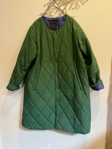 NATURAL LAUNDRY 퀼팅 자켓 사이즈 2
