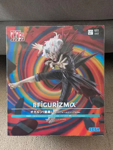 [ 미개봉 ] 단다단 SEGA FIGURIZMA 트랜스폼 레전드