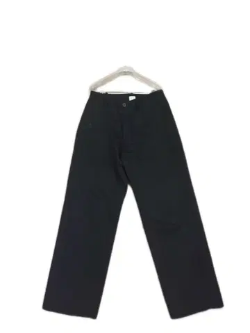 seya. 블랙 캐시미어 울 혼방 팬츠 2 (M 상당)