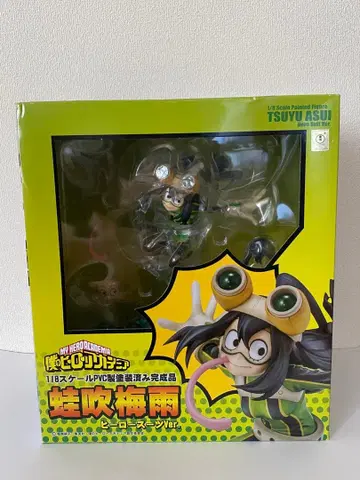 나의 히어로 아카데미아 아스이 츠유 히어로 수트Ver. 1/8 피규어