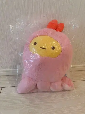 새상품 스미코구라시 수족관 한정판 새우튀김꼬리 문어