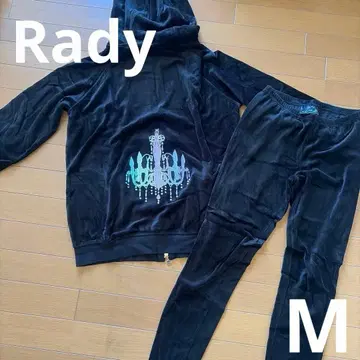 레어!! Rady 벨로아 레인보우 컬러 샹들리에 셋업